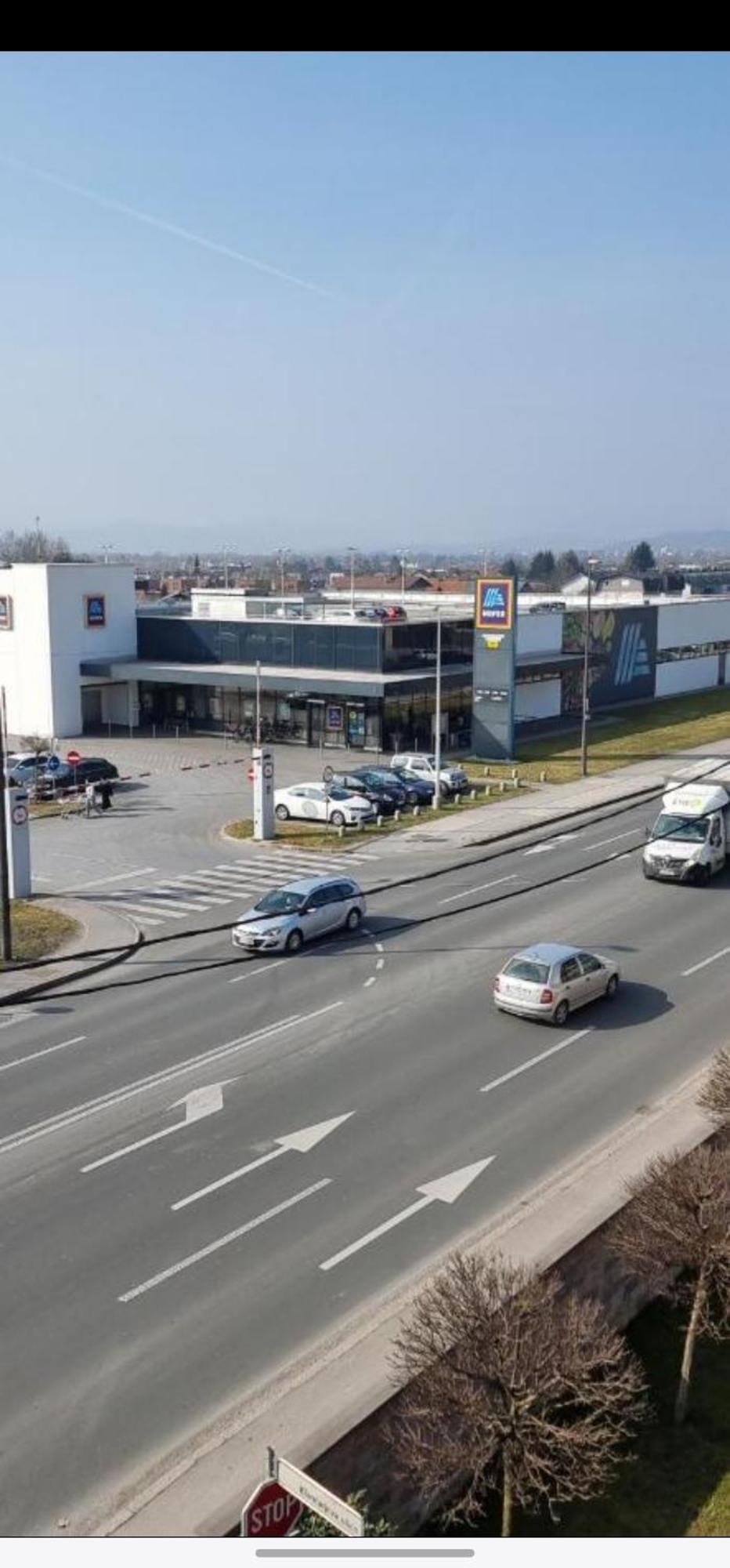 Muric Apartman 9 Ljubljana Rom bilde